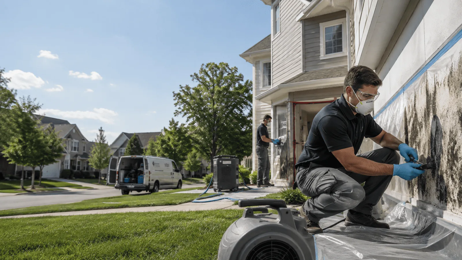 Mold Inspection company in Nett Lake, MN